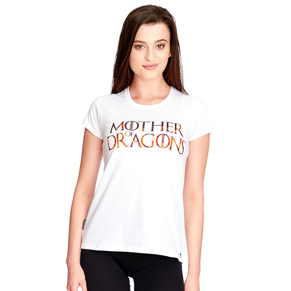 Produktbild Mother Of Dragons - T-shirt dam vit