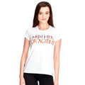 Produktbild Mother Of Dragons - T-shirt dam vit