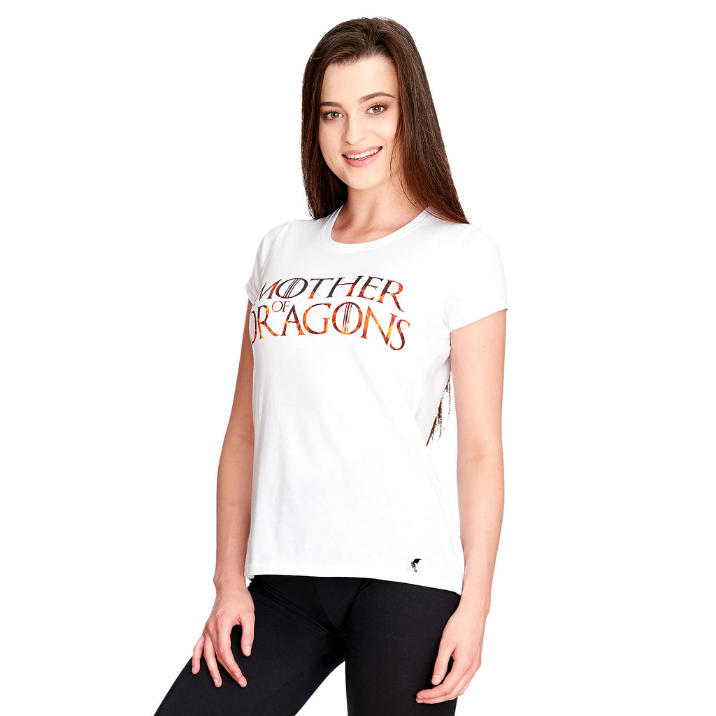 Produktbild Mother Of Dragons - T-shirt dam vit