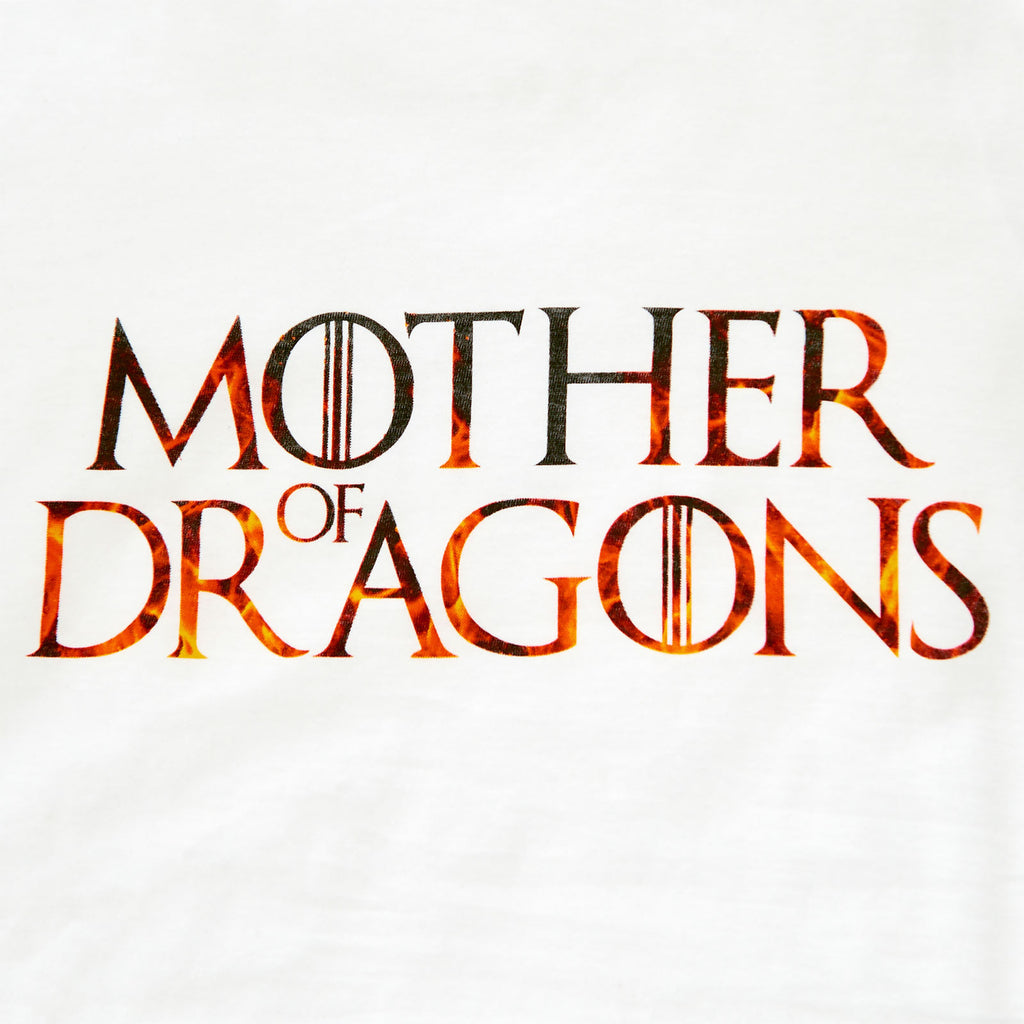 Produktbild Mother Of Dragons - T-shirt dam vit