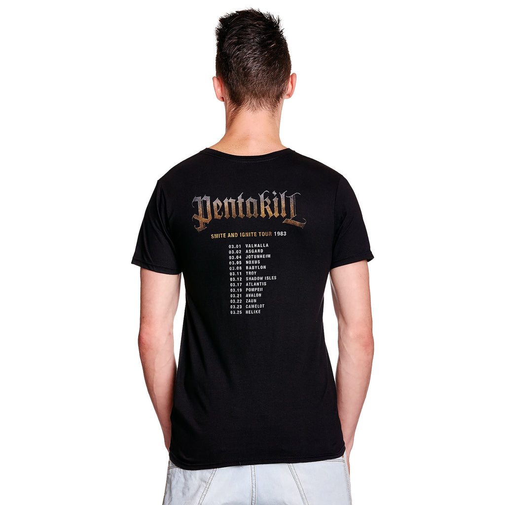 Produktbild League of Legends - Pentakill T-shirt svart