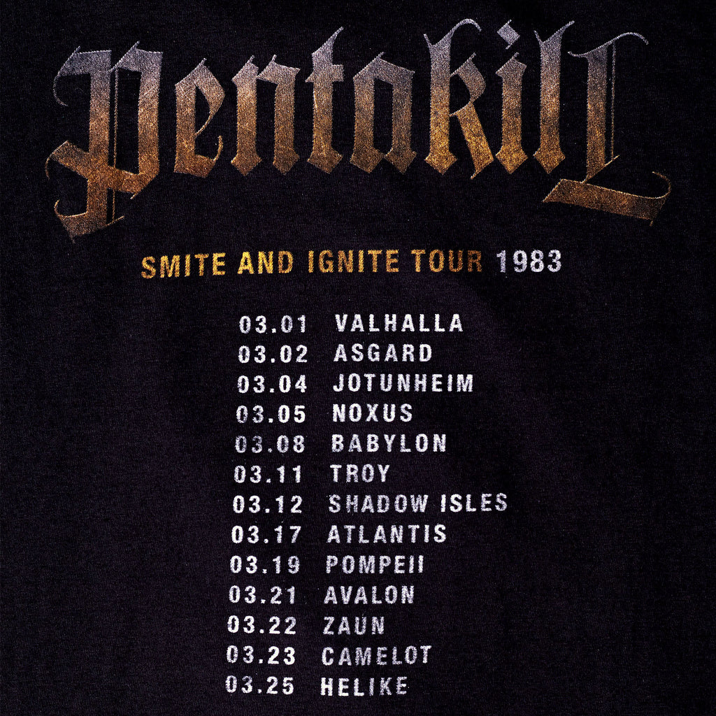 Produktbild League of Legends - Pentakill T-shirt svart