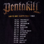 Produktbild League of Legends - Pentakill T-shirt svart