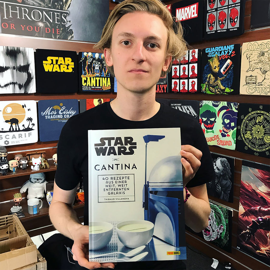 Produktbild Star Wars - Cantina Kokbok