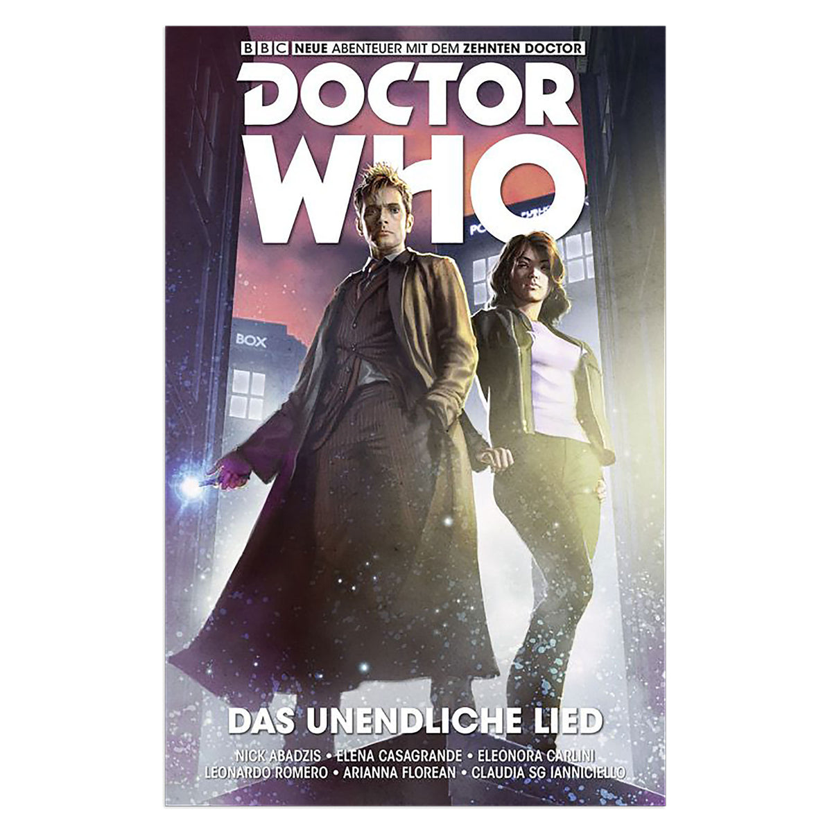 Produktbild Doctor Who - Den tionde Doktorn - Den oändliga sången