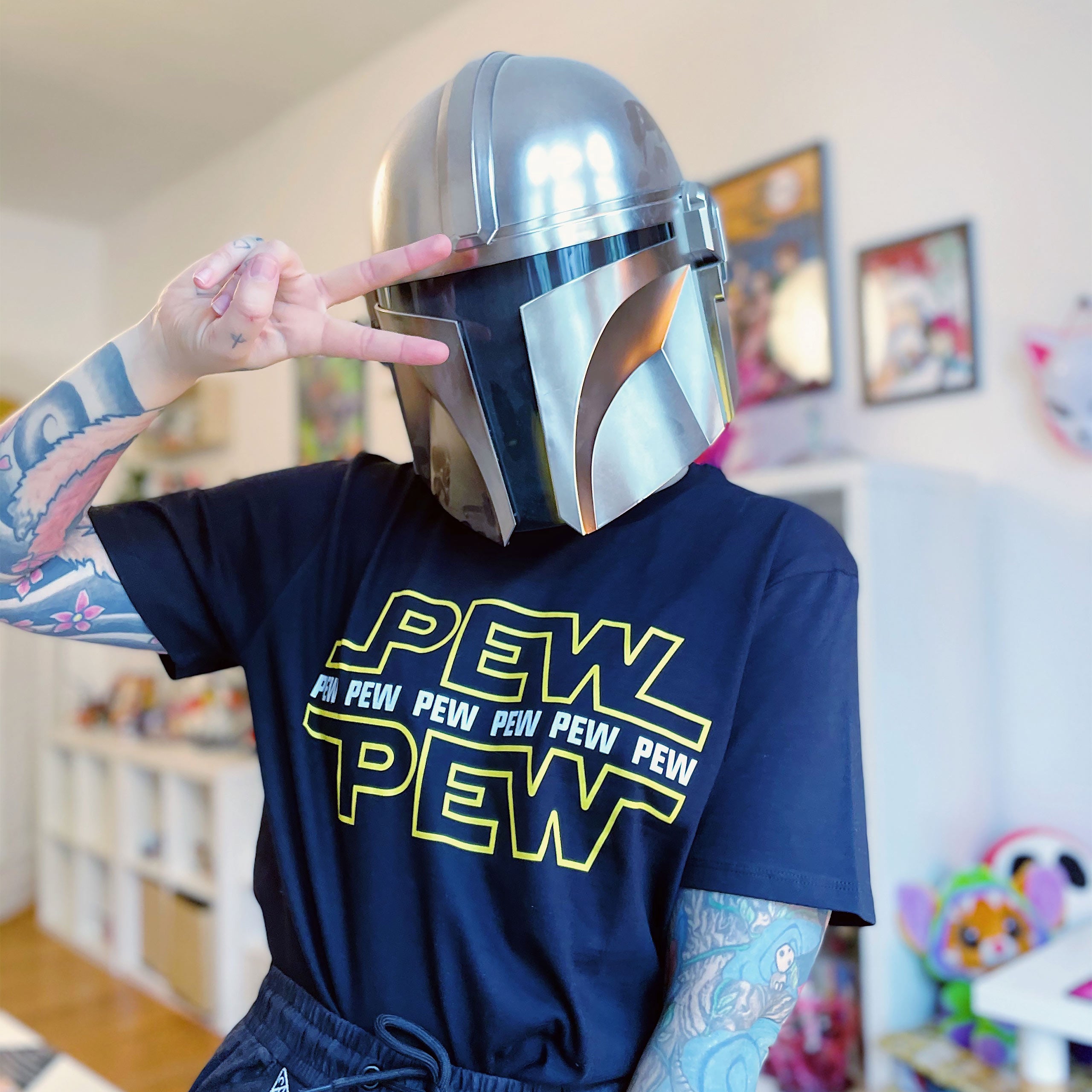 Product image Pew Pew - T-Shirt black