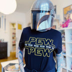 Product image Pew Pew - T-Shirt black