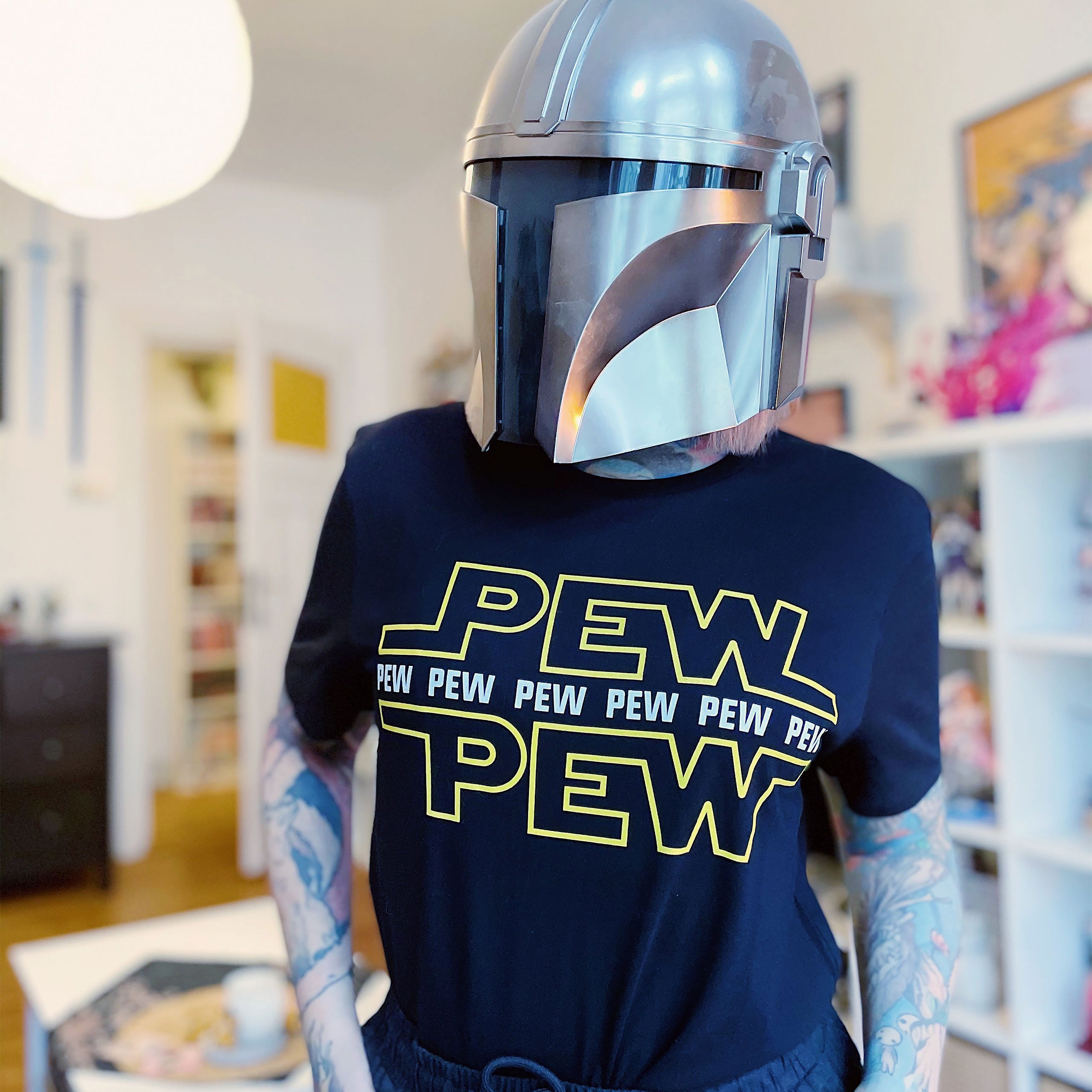 Product image Pew Pew - T-Shirt black