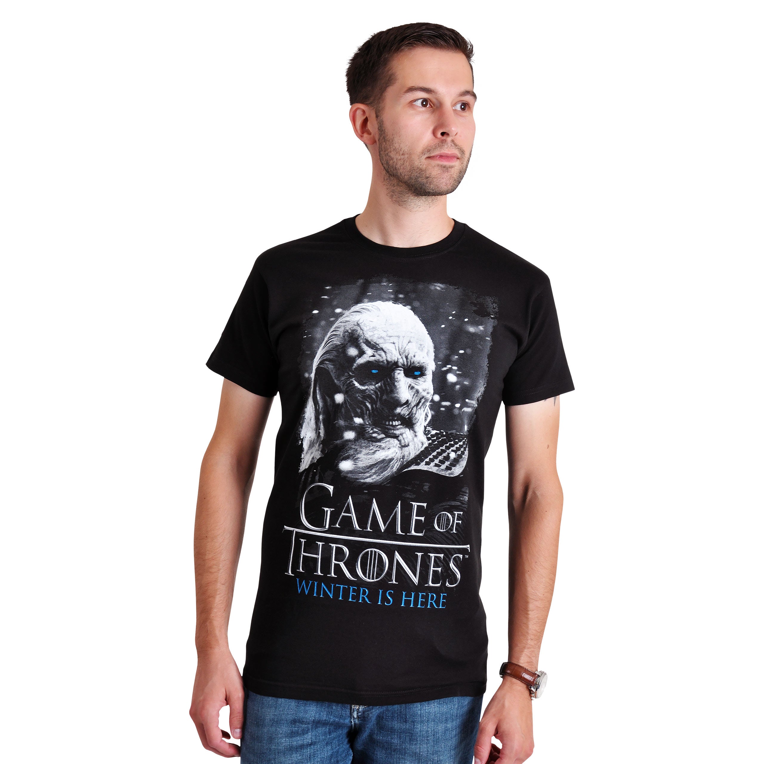 Produktbild Game of Thrones - White Walker T-shirt svart