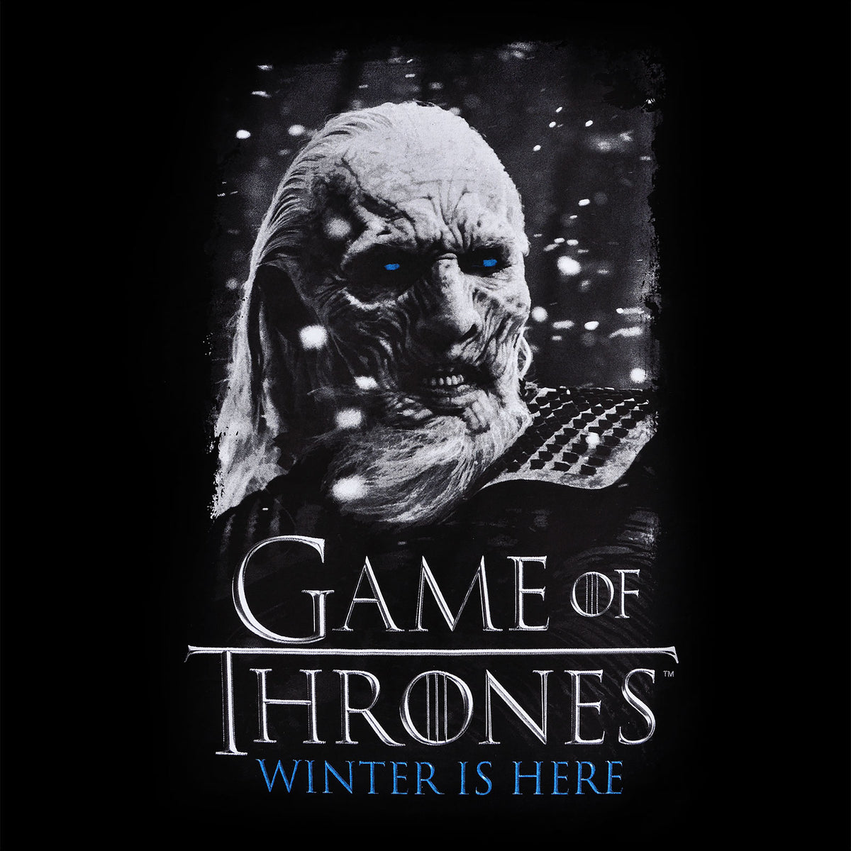 Produktbild Game of Thrones - White Walker T-shirt svart