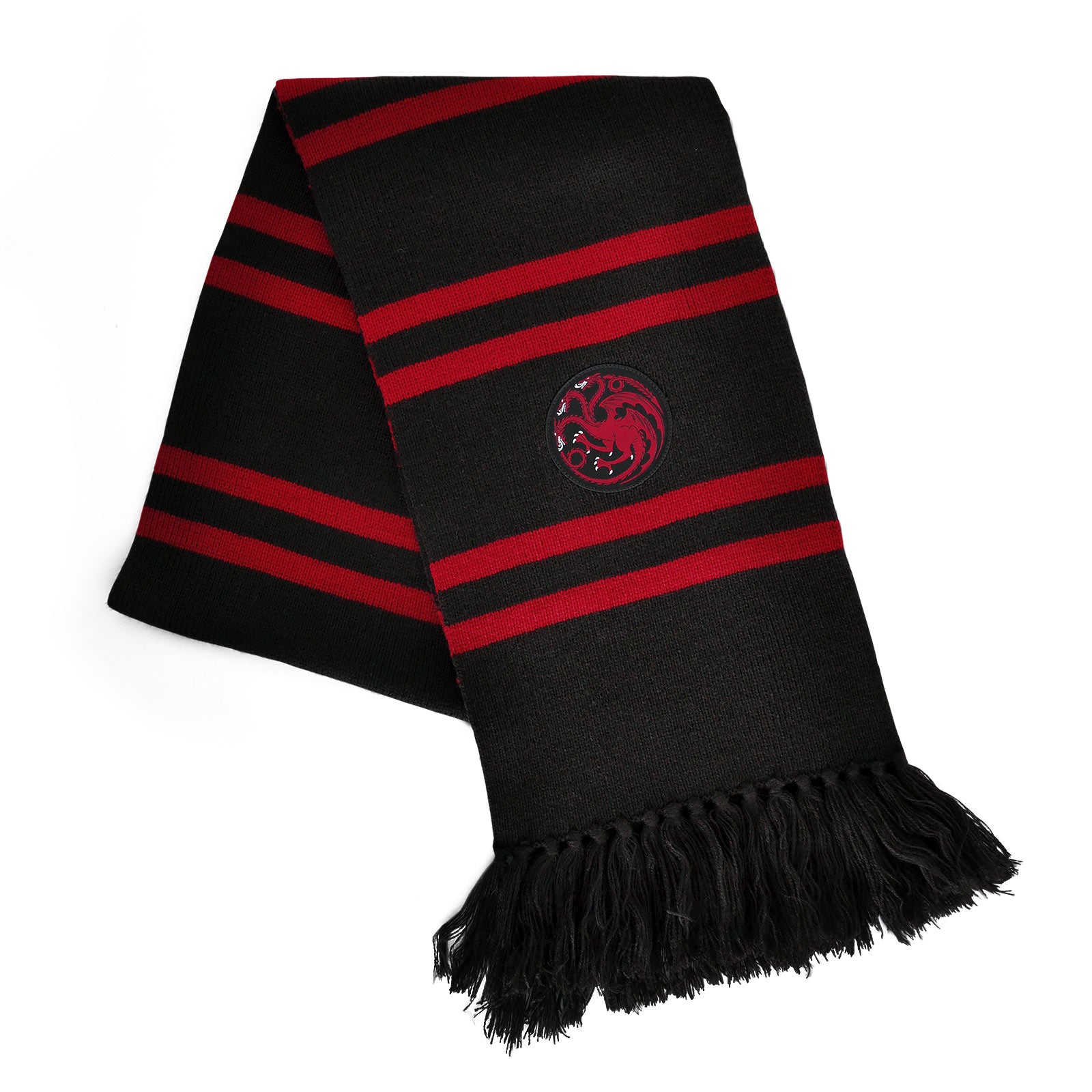Produktbild Game of Thrones - Targaryen-stickad halsduk
