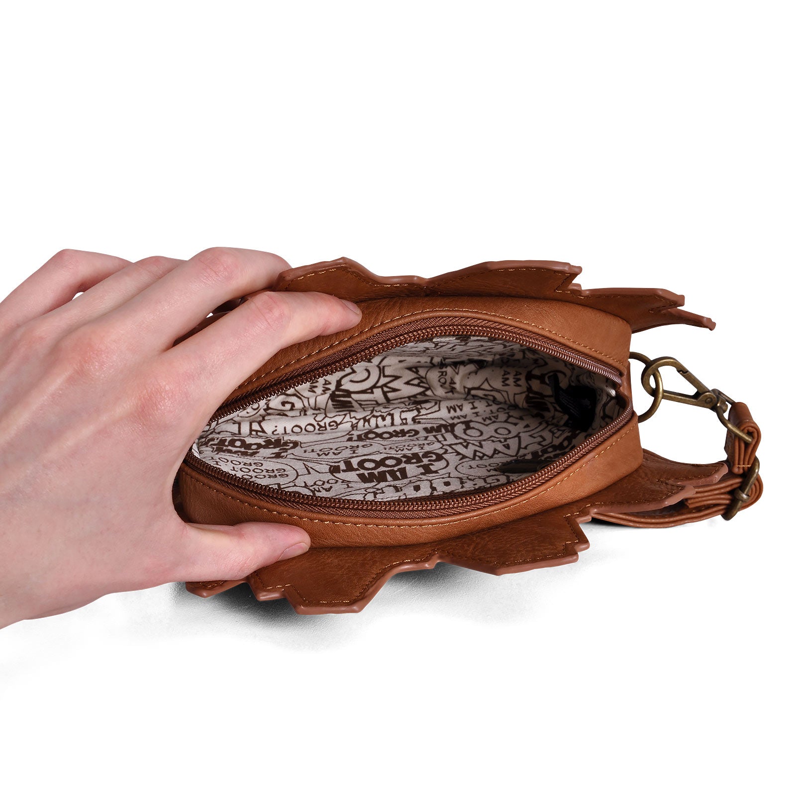 Product image Guardians of the Galaxy - Groot bag brown