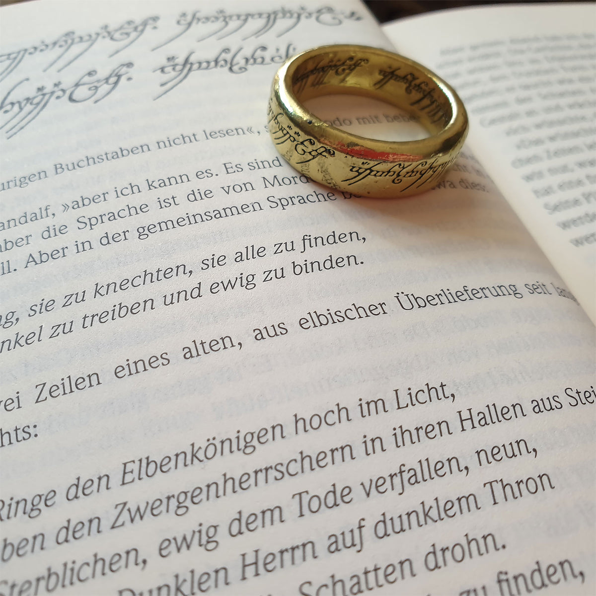 Produktbild Sagan om Ringen - Härskarringen 3D Nyckelring