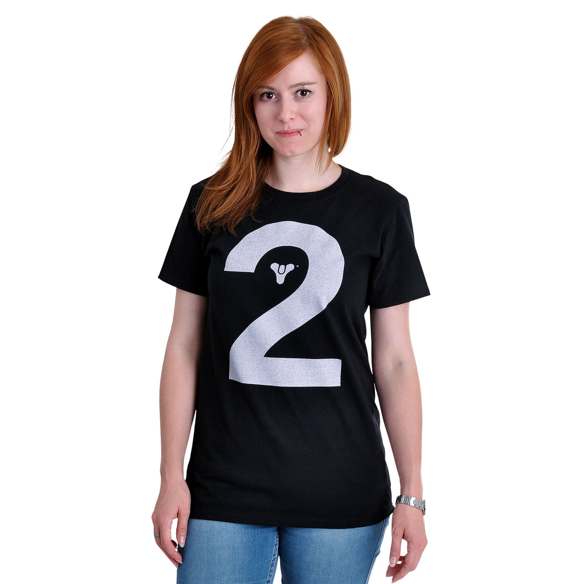 Produktbild Destiny - Logo T-shirt svart