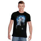 Produktbild Star Wars - R2-D2 Droid in the Dark T-shirt svart
