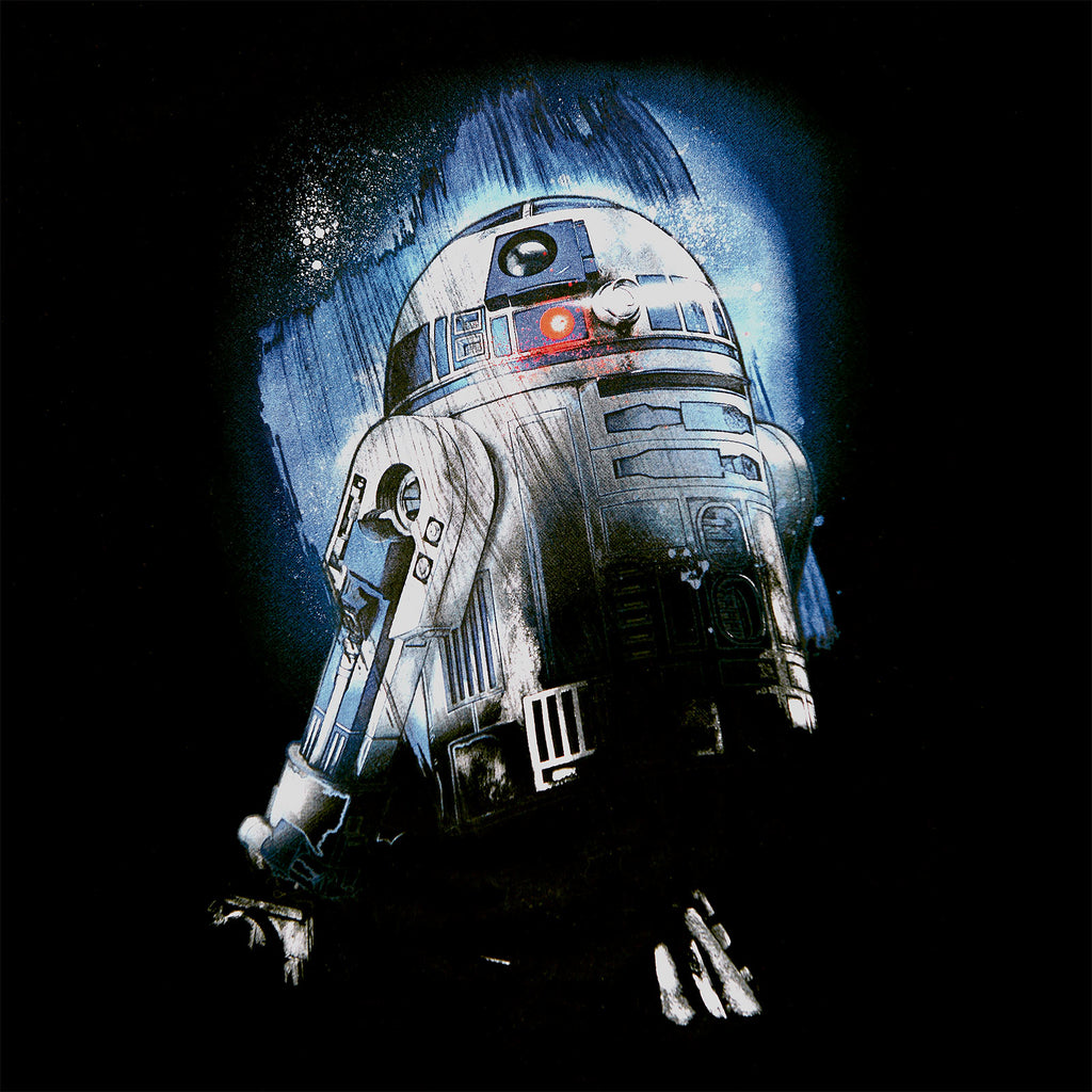 Produktbild Star Wars - R2-D2 Droid in the Dark T-shirt svart