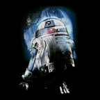 Produktbild Star Wars - R2-D2 Droid in the Dark T-shirt svart