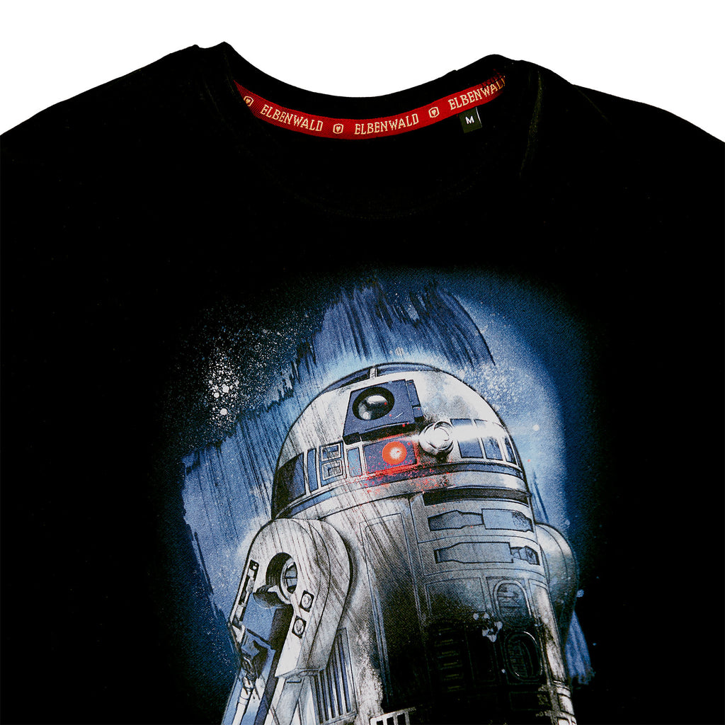 Produktbild Star Wars - R2-D2 Droid in the Dark T-shirt svart