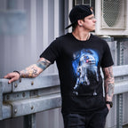Produktbild Star Wars - R2-D2 Droid in the Dark T-shirt svart