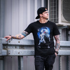 Produktbild Star Wars - R2-D2 Droid in the Dark T-shirt svart