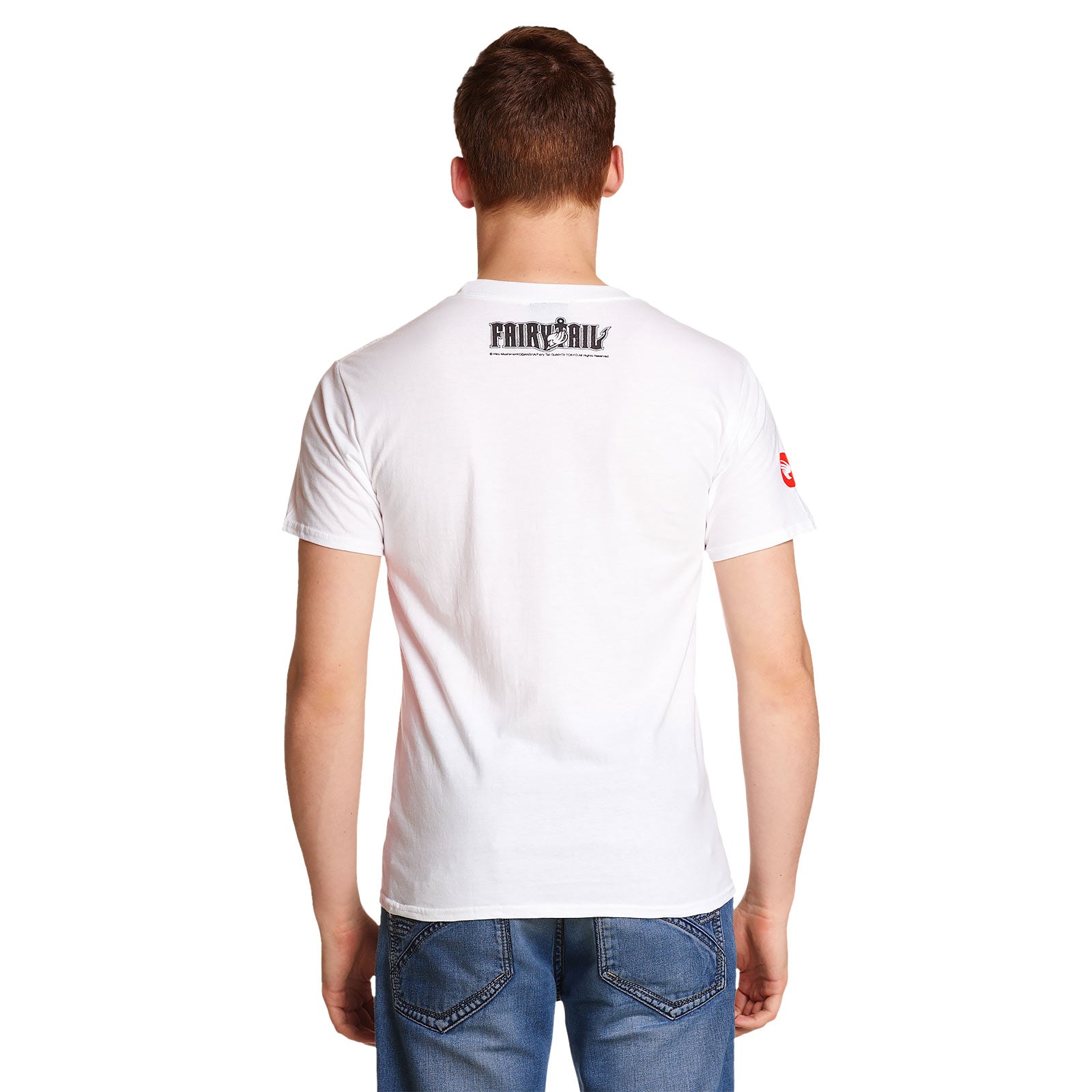 Product image Fairy Tail - Logo Katakana T-Shirt white