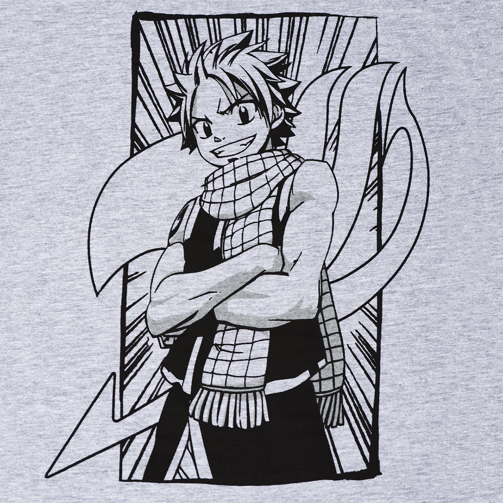 Produktbild Fairy Tail - Natsu Dragneel linne grå