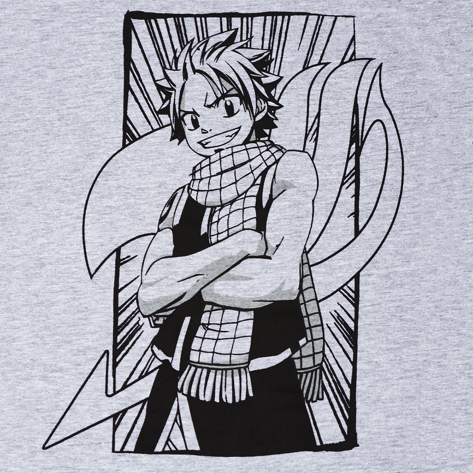 Produktbild Fairy Tail - Natsu Dragneel linne grå