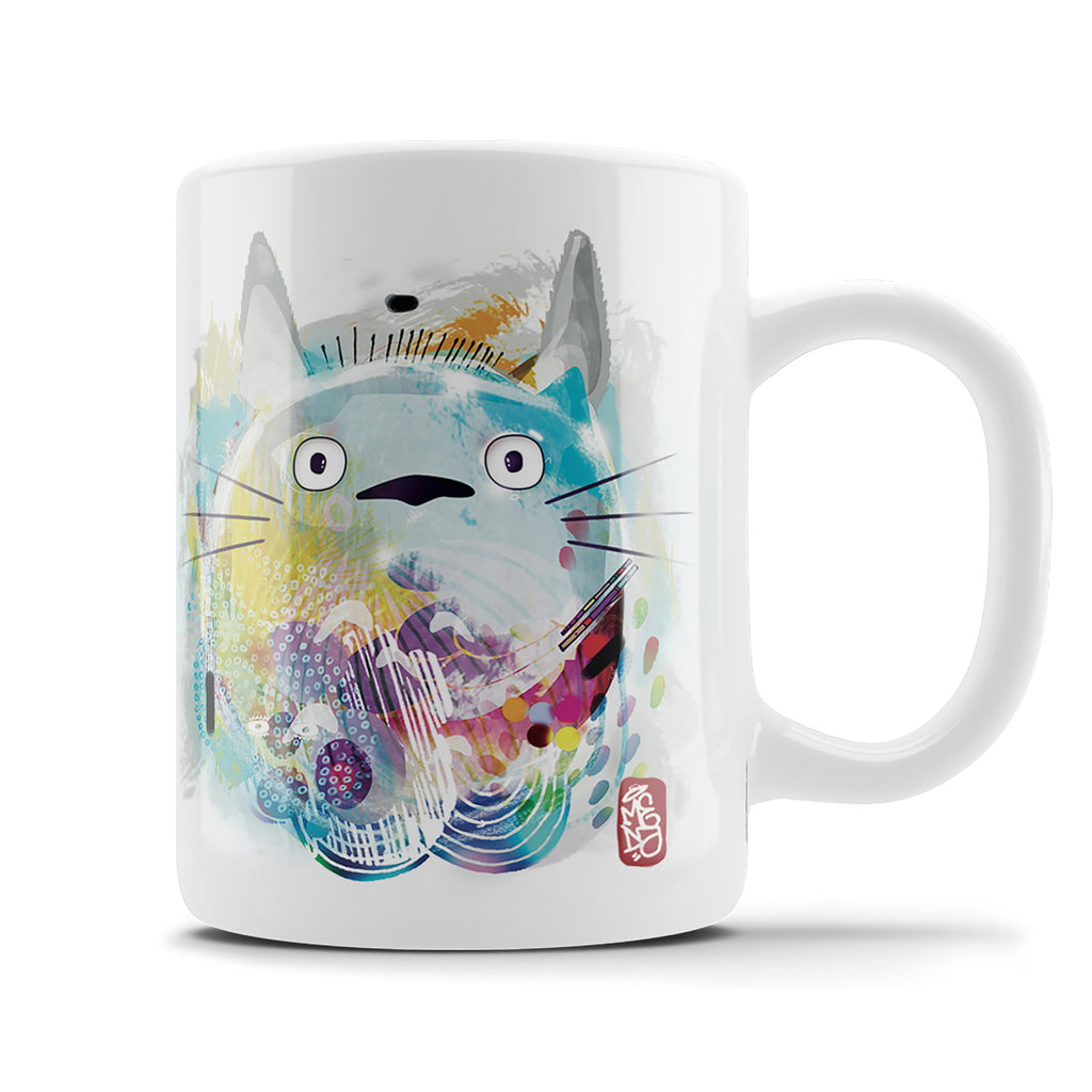 Produktbild Nekotoro-mugg för Totoro-fans