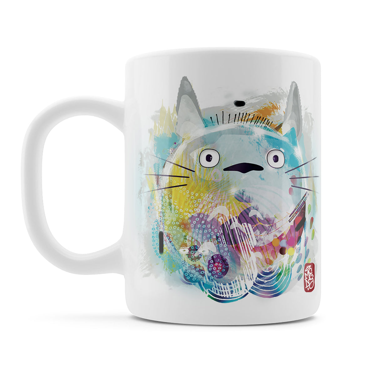 Produktbild Nekotoro-mugg för Totoro-fans
