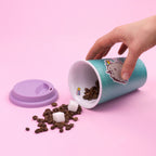 Produktbild Pusheen - Enhörning Glittrig Take Away Mugg