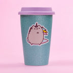 Produktbild Pusheen - Enhörning Glittrig Take Away Mugg