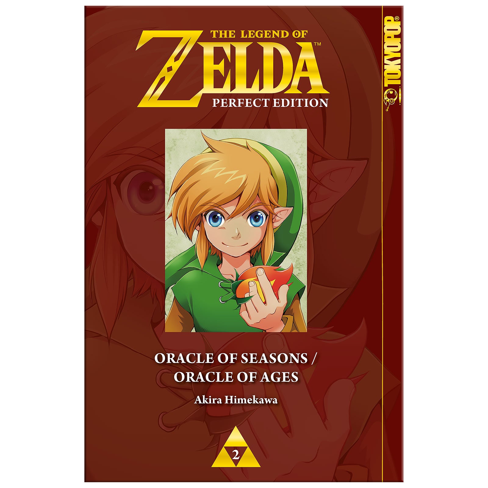 Produktbild Zelda - Perfect Edition Volym 2
