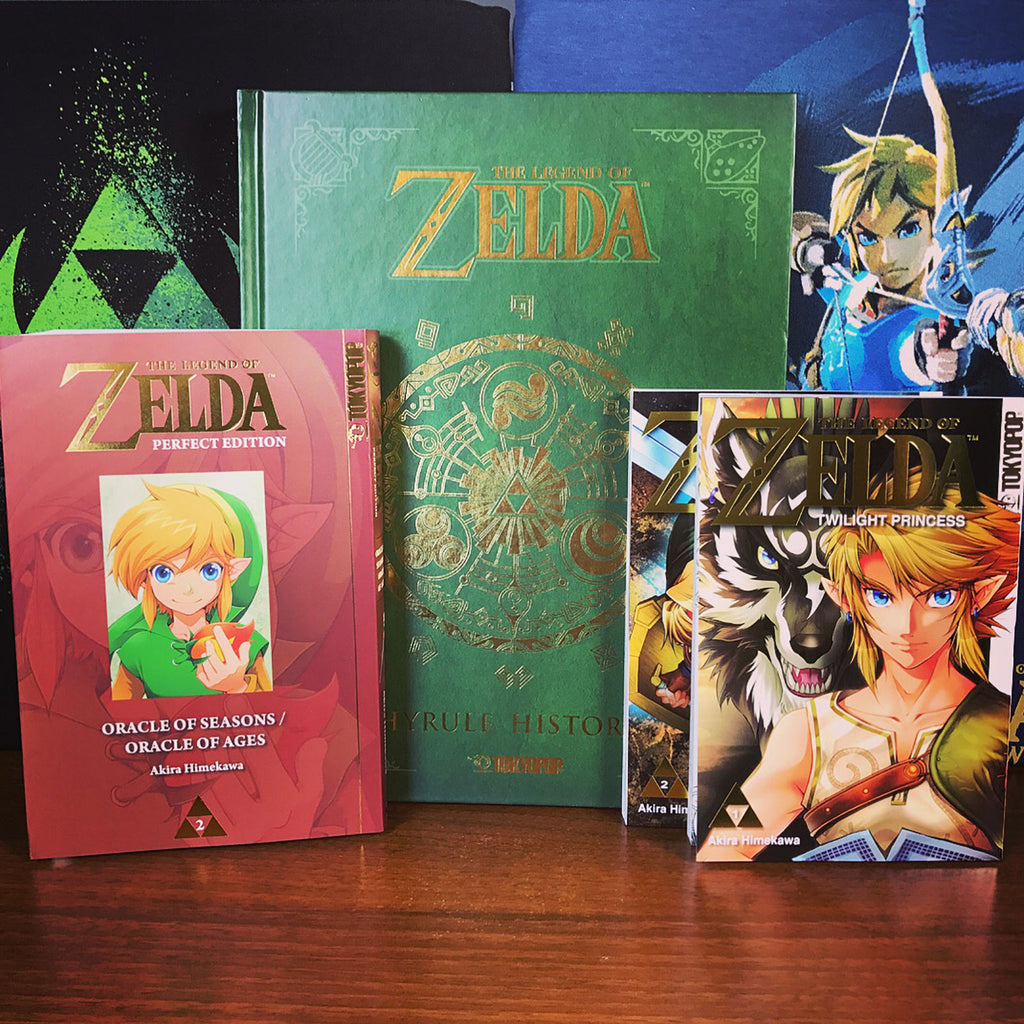 Produktbild Zelda - Perfect Edition Volym 2