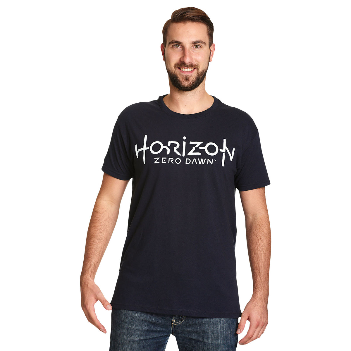 Produktbild Horizon Zero Dawn - Logotyp T-shirt blå