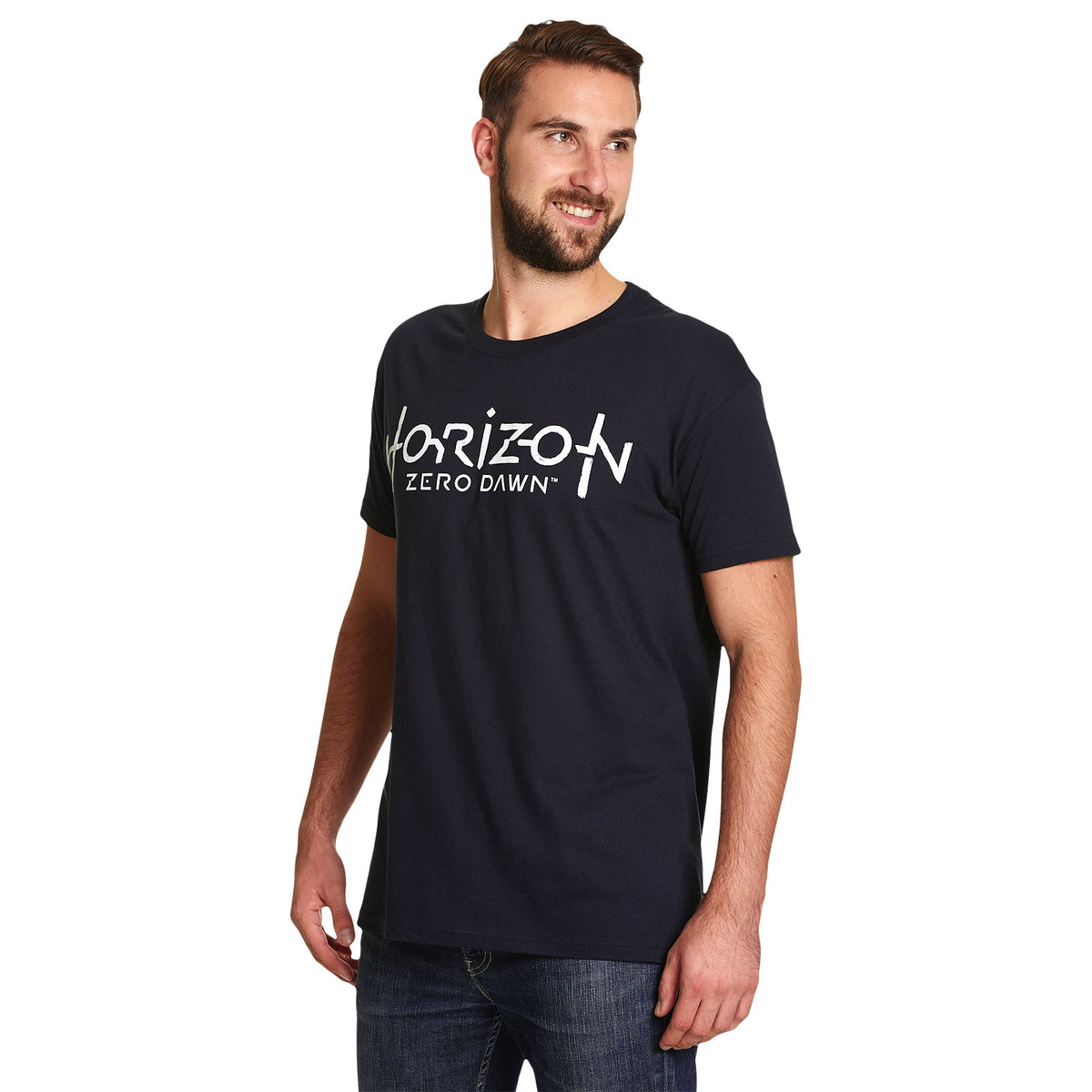 Produktbild Horizon Zero Dawn - Logotyp T-shirt blå