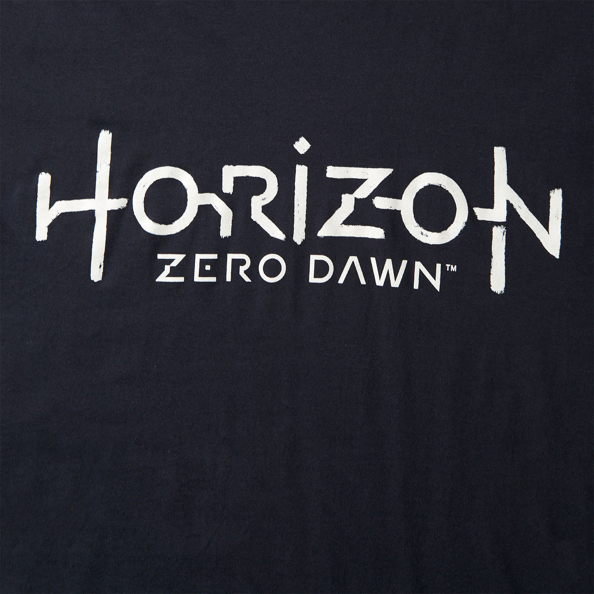 Produktbild Horizon Zero Dawn - Logotyp T-shirt blå