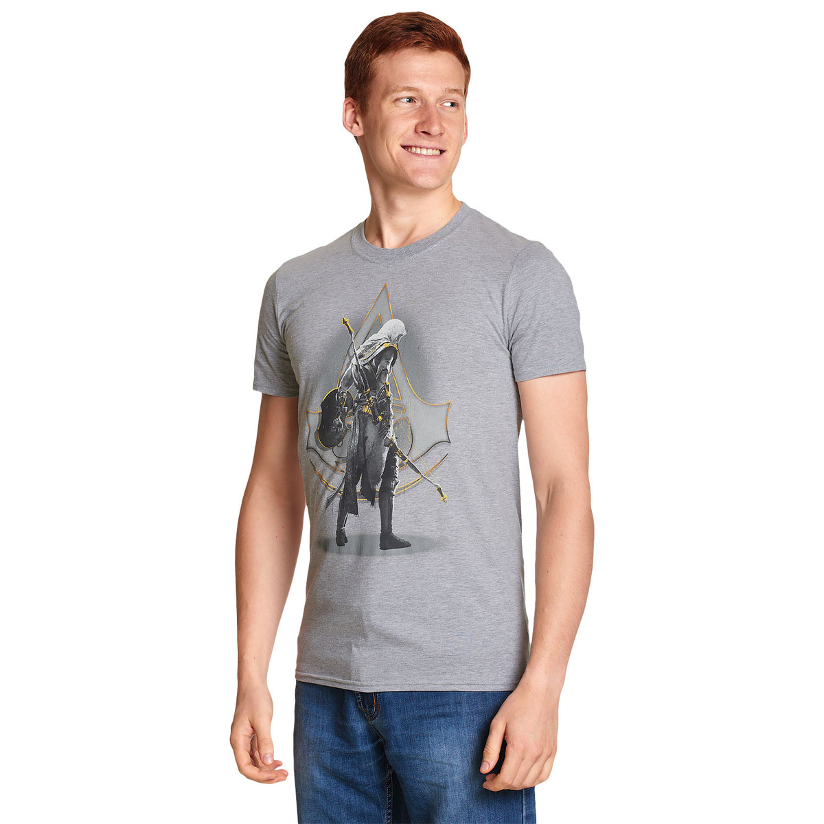 Product image Assassins Creed - Bayek T-shirt gray