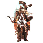 Produktbild Assassins Creed - Bayek med Senu T-shirt vit