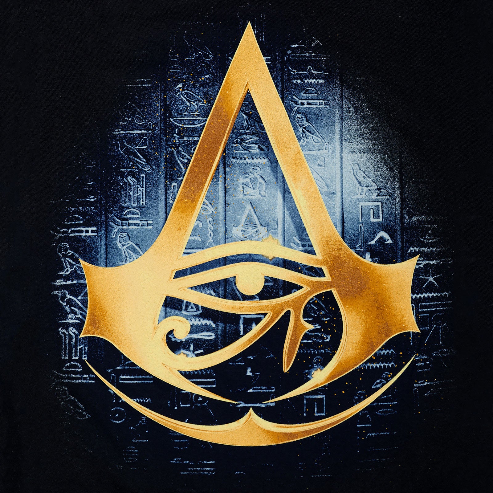 Produktbild Assassins Creed - Origins Logo T-Shirt svart