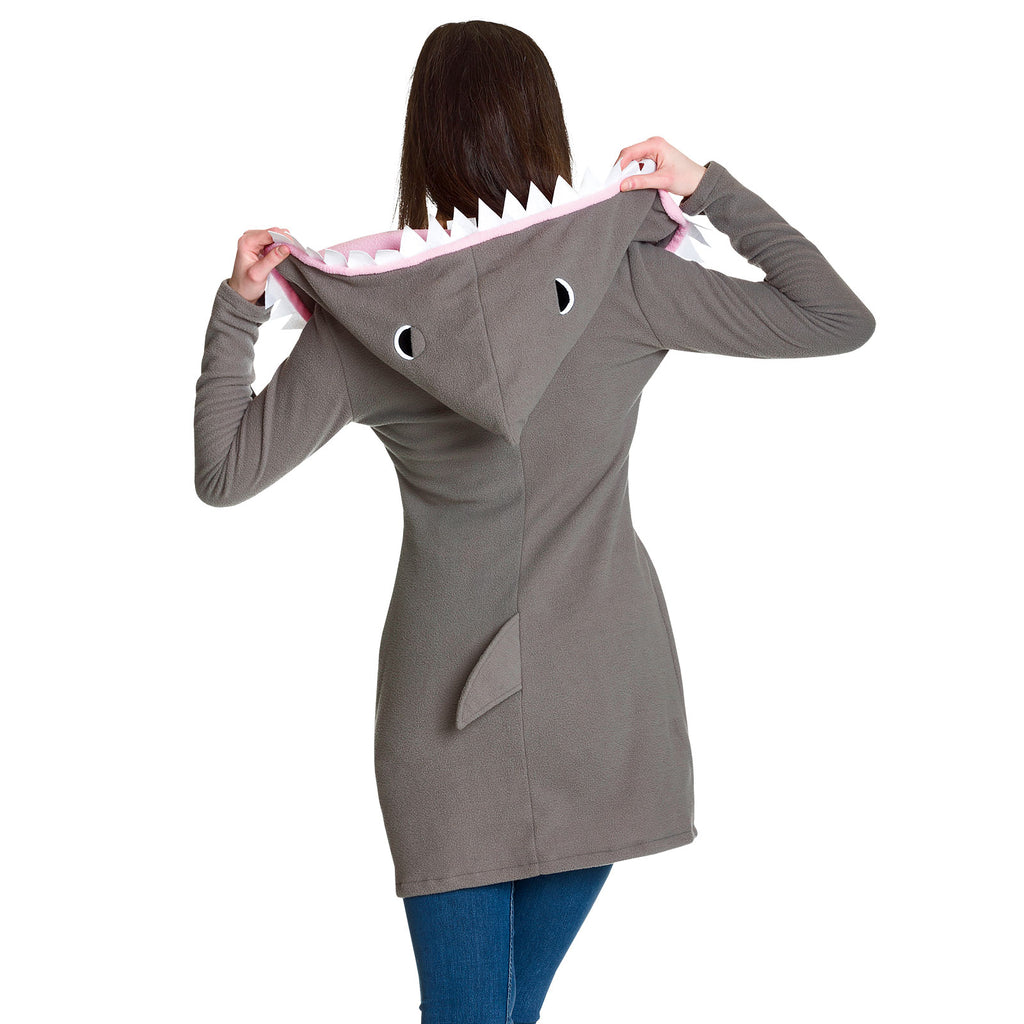 Produktbild Sharky - Hajdräkt för Damer