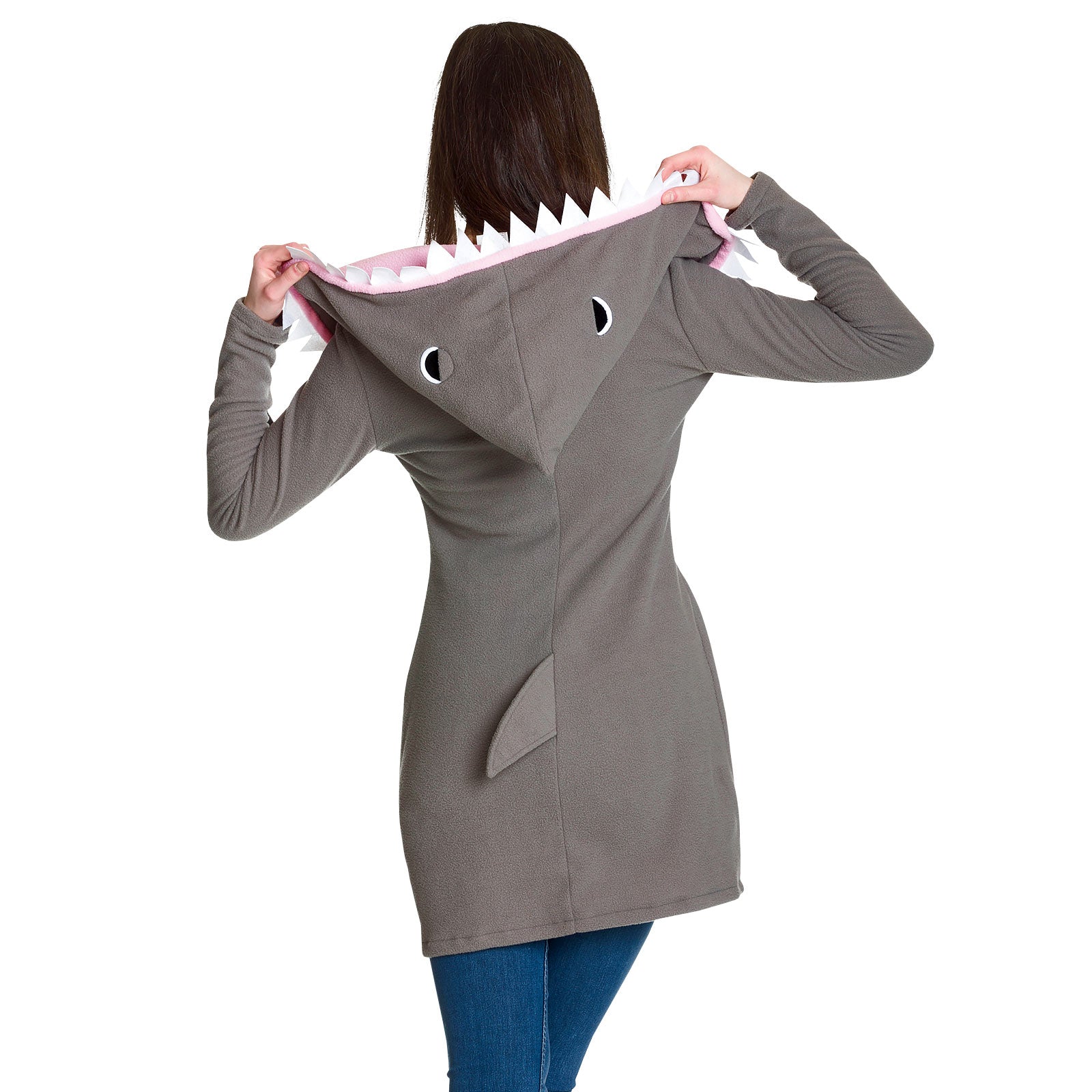 Produktbild Sharky - Hajdräkt för Damer