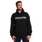 Produktbild Uncharted - Logo Hoodie svart