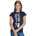 Produktbild Doctor Who - DCTR T-shirt dam blå