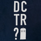 Produktbild Doctor Who - DCTR T-shirt dam blå