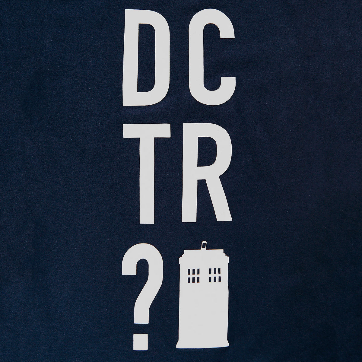 Produktbild Doctor Who - DCTR T-shirt dam blå