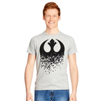 Produktbild Star Wars - Rebellerna Broken Logo T-Shirt