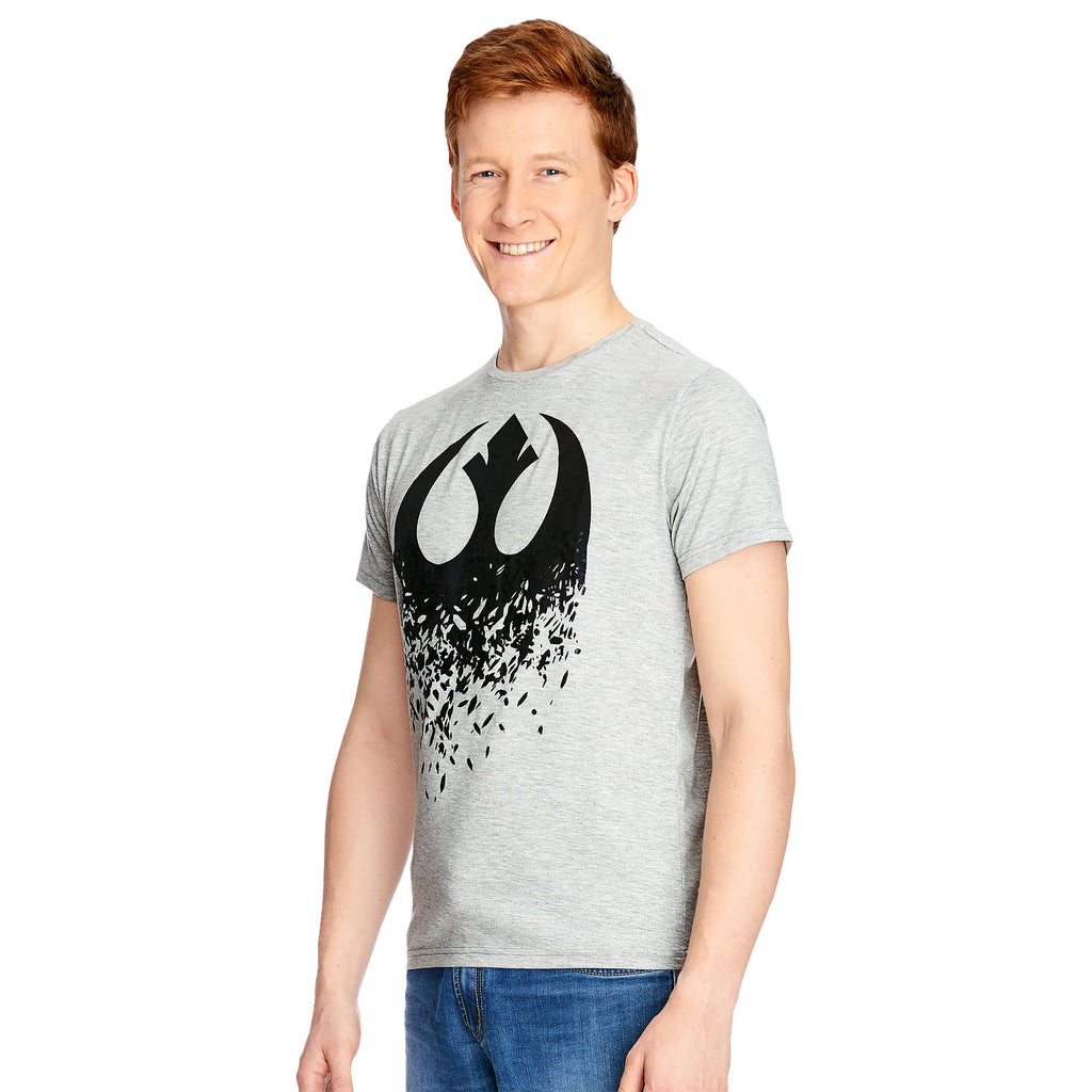 Produktbild Star Wars - Rebellerna Broken Logo T-Shirt