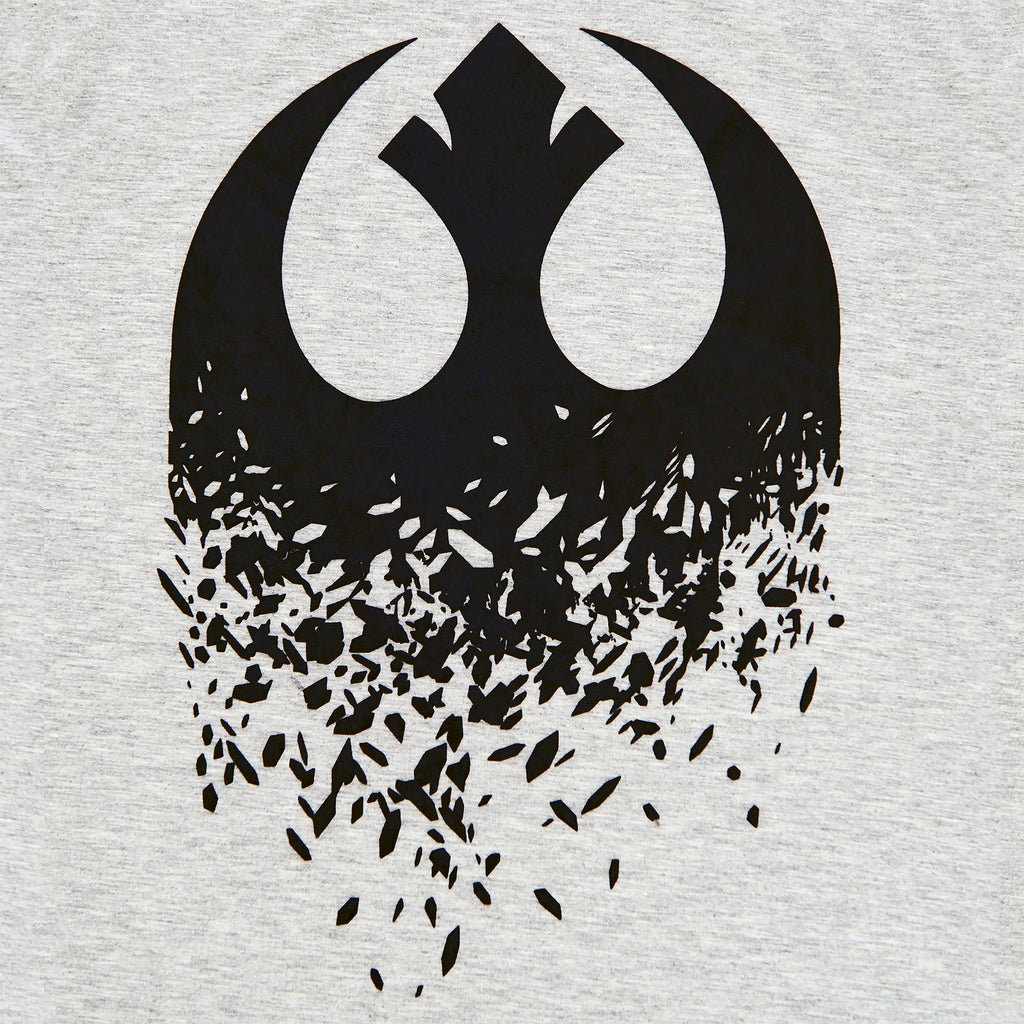Produktbild Star Wars - Rebellerna Broken Logo T-Shirt