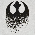 Produktbild Star Wars - Rebellerna Broken Logo T-Shirt