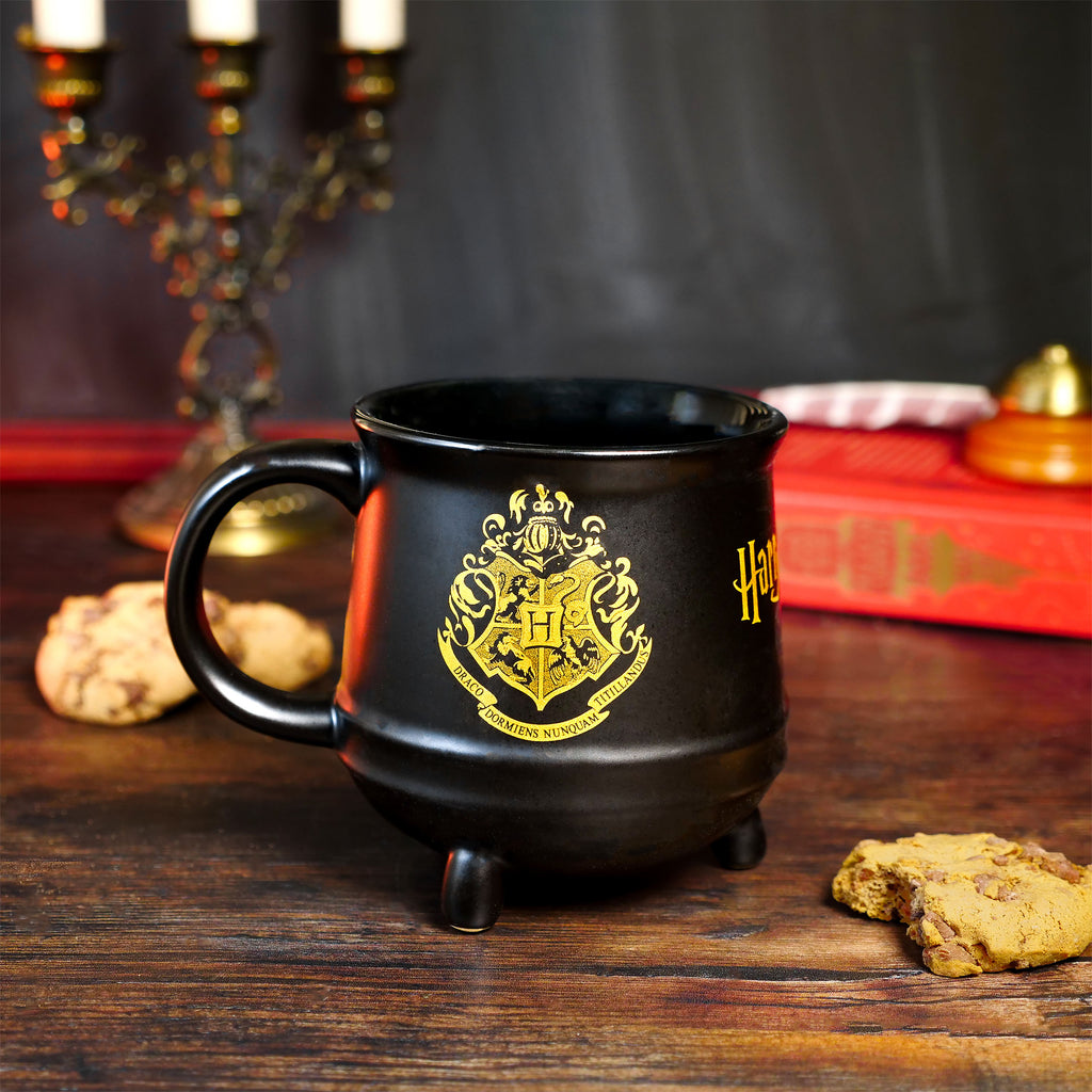 Produktbild Harry Potter - Hogwarts Kittel Mugg med emblem